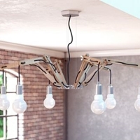 Lampa wisząca Cleoni Spider