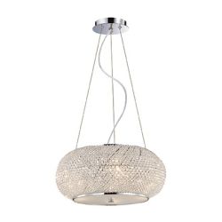 IDEAL LUX PASHA SP6 082158 CROMO