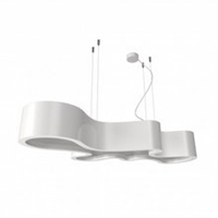 Lampa wisząca Cleoni Atego 12391ABZP1