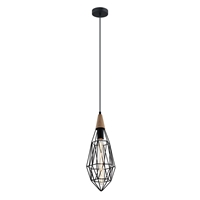 Italux MAELLE MDM-2595/1S BK