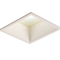 Mistic SQUARE 23W IP44 Matt White