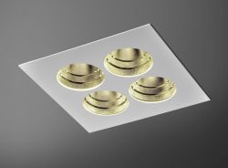 AQForm LEDSQUARE x4 37913L8-01
