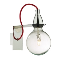 Ideal Lux MINIMAL AP1 Cromo Kinkiet 045207