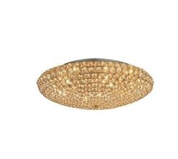 Ideal Lux lampa KING PL9 ORO 073262