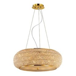 IDEAL LUX PASHA SP10 ORO 082257