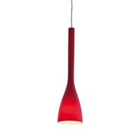 Ideal Lux FLUT SP1 Small Rosso 035703