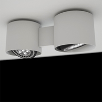 Martinelli Luce Eye LED 2876/2/L/1/BI