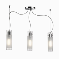 Ideal Lux FLAM SP3 Zwis 033921