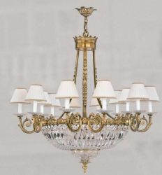 Riperlamp Stephanie 354D SWAROVSKI lampa wisząca