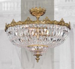 Riperlamp Stephanie 354J SWAROVSKI lampa sufitowa