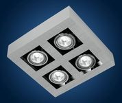 Eglo 91355 Loke poczw�rny reflektor