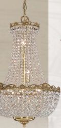 Riperlamp Colonia 049E SWAROVSKI lampa wisząca